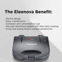 Supreme Sandwich Maker with Fixed Grill Plates
