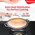 Eleenova Shakti Cast Iron Cookware - Dosa Tawa 30 cm