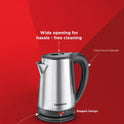 Optima Electric Kettle 1.7 Litres