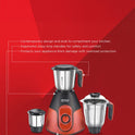 Eleemix 750 W Mixer Grinder with 3 Stainless Jars