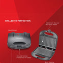 Supreme Sandwich Maker with Fixed Grill Plates