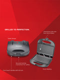 Supreme Sandwich Maker with Fixed Grill Plates