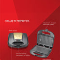 Crown Sandwich Maker with Fixed Grill Plates