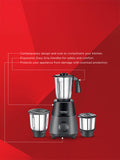 Puremix 550 W Mixer Grinder with 3 Stainless Jars