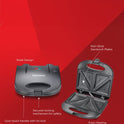 Supreme Sandwich Maker with Fixed Sandwich Plates
