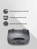 Supreme Sandwich Maker with Fixed Sandwich Plates