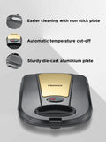 Crown Sandwich Maker with Fixed Grill Plates