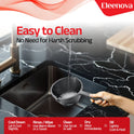 Eleenova Shakti Cast Iron Cookware - Tadka Pan 14 cm