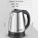 Optima Electric Kettle 1.8 Litres