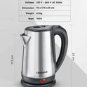 Optima Electric Kettle 1.7 Litres