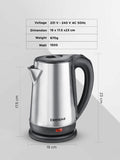 Optima Electric Kettle 1.7 Litres