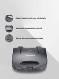 Supreme Sandwich Maker with Fixed Grill Plates