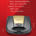 Crown Sandwich Maker with Fixed Sandwich Plates