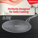 Eleenova Shakti Cast Iron Cookware - Roti Tawa 26 cm