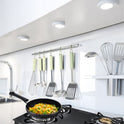 Reflex Glasstop Gas Stove With 4 Brass Burners