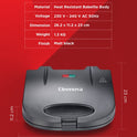 Supreme Sandwich Maker with Fixed Grill Plates