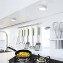 Reflex Glasstop Gas Stove With 3 Brass Burners