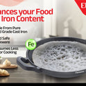 Eleenova Shakti Cast Iron Cookware - Appachetty 20 cm