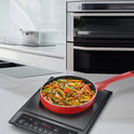 Cresta 1600 W Superior Crystal Glass Push Button Induction Cooktop