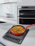 Cresta 1600 W Superior Crystal Glass Push Button Induction Cooktop