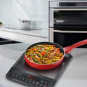 Magnite 1200 W Superior Crystal Glass Push Button Induction Cooktop