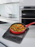 Magnite 1200 W Superior Crystal Glass Push Button Induction Cooktop