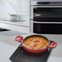 Reflection 2000 W Superior Crystal Glass Soft Touch Induction Cooktop