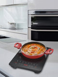 Reflection 2000 W Superior Crystal Glass Soft Touch Induction Cooktop