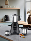 Puremix 550 W Mixer Grinder with 3 Stainless Jars