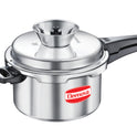 Eleenova Vintage OL Aluminium Pressure Cooker  – Without IB, Precision Weight Valve, ISI Certified, 5-Year Warranty