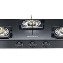 Eleenova Constellation Gas Stove | 2 Burner, 3 Burner & 4 Burner | Advanced Teknotuf Superior Glass | High-Speed Jumbo Burner | 360° Rotating Inlet Nozzle | Square Drip Tray | ISI Certified | 5 Year Glass Warranty