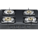 Eleenova Constellation Gas Stove | 2 Burner, 3 Burner & 4 Burner | Advanced Teknotuf Superior Glass | High-Speed Jumbo Burner | 360° Rotating Inlet Nozzle | Square Drip Tray | ISI Certified | 5 Year Glass Warranty