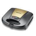 Eleenova Crown Sandwich Maker 800W | Non-Stick Coating | Sturdy Die-Cast Aluminium Plate | Automatic Temperature Cut-Off | Heat-Resistant Bakelite Body | Power Indicator | 1 Year Warranty
