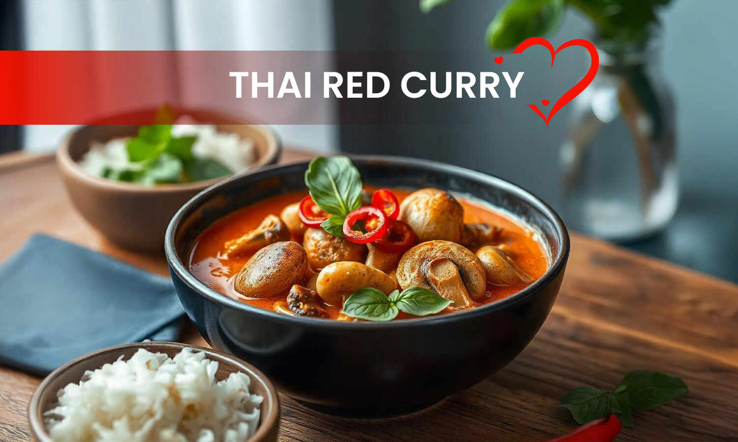 Candlelight Dinner Recipes | Thai Red Curry