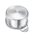 Eleenova Triply Stainless Steel Casserole with Lid, ISI Certified with Product Lifetime Warranty, Durable 3-Layer Body, 100% Toxin-Free & No Chemical Coating