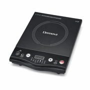 Eleenova Astra Induction Cooktop 1400W | Ceramic Glass Top | Energy Saver | Customised Indian Preset Menu | Smart Sense Technology | Surge Protection up to 4kV | Eco-Friendly | 1 Year Warranty