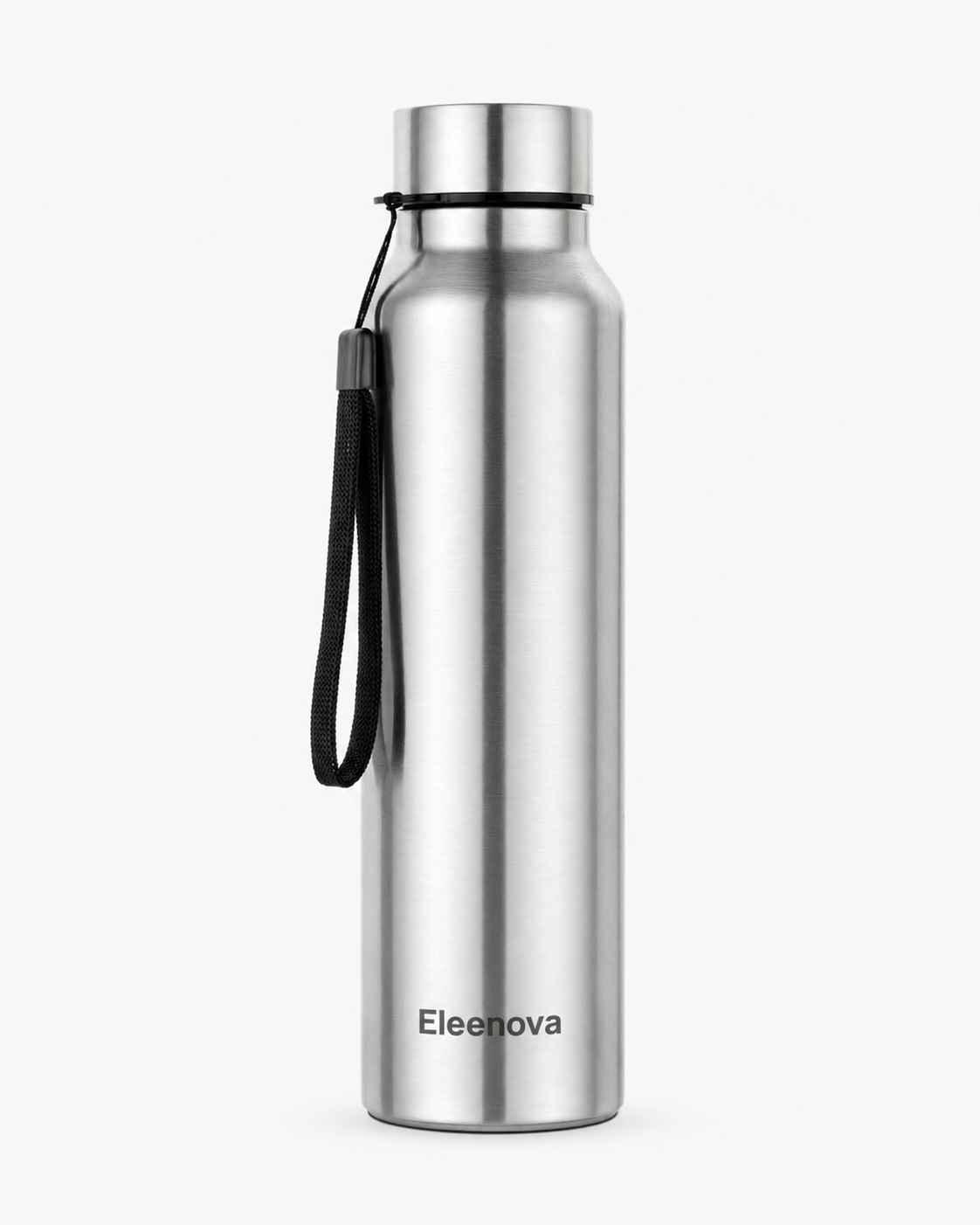 Eleenova Pureflow Stainless Steel Water Bottle | V1, V2 & V3 | 1000ml Capacity | High Grade Stainless Steel Body & Lid | BPA-Free | Lightweight | Spill-Free | Easy to Maintain | 1 Year Warranty