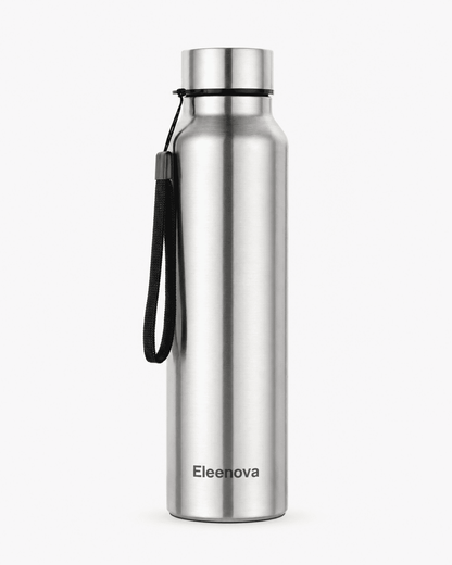 Eleenova Pureflow Stainless Steel Water Bottle | V1, V2 & V3 | 1000ml Capacity | High Grade Stainless Steel Body & Lid | BPA-Free | Lightweight | Spill-Free | Easy to Maintain | 1 Year Warranty