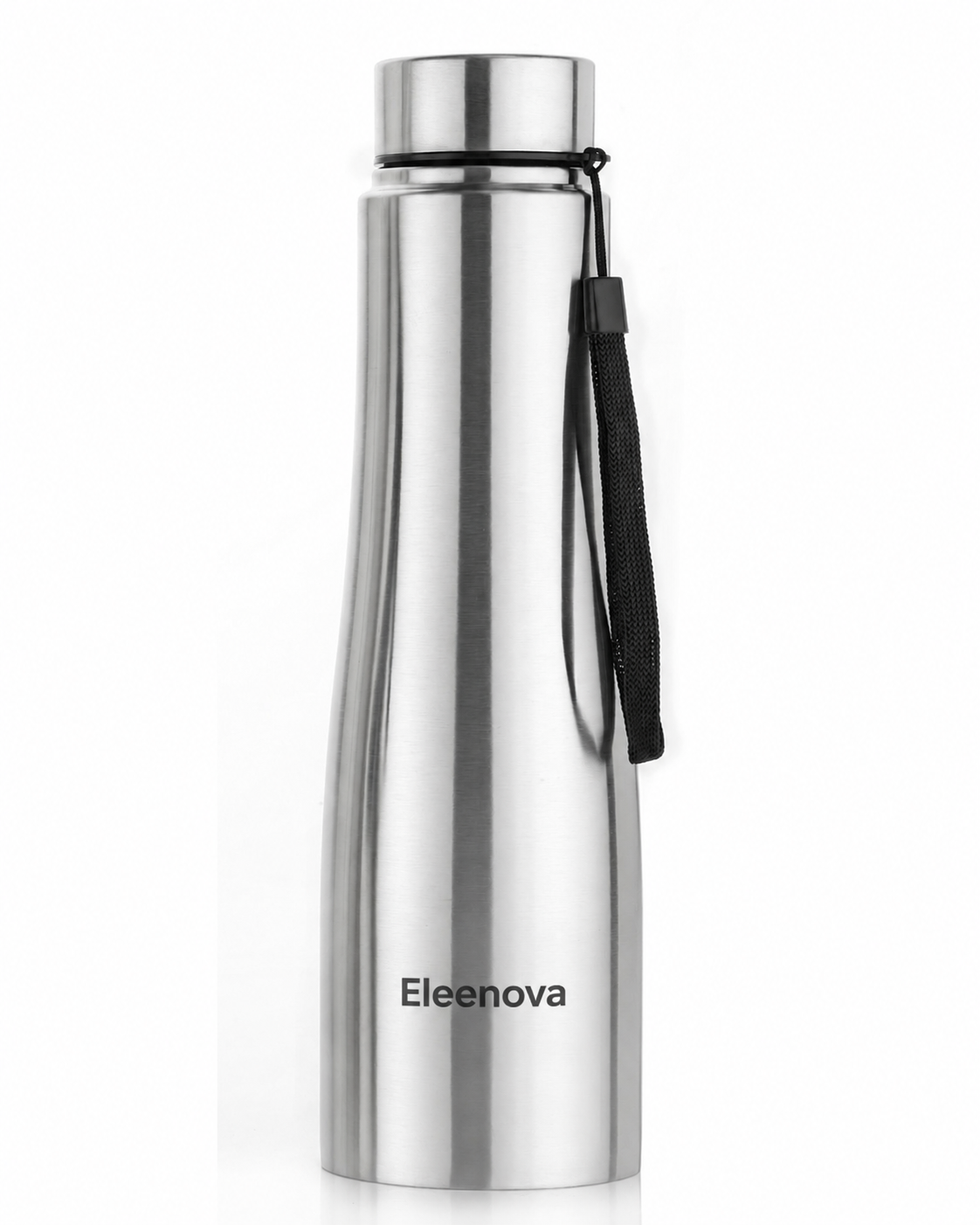 Eleenova Pureflow Stainless Steel Water Bottle | V1, V2 & V3 | 1000ml Capacity | High Grade Stainless Steel Body & Lid | BPA-Free | Lightweight | Spill-Free | Easy to Maintain | 1 Year Warranty
