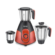 Eleenova Eleemix Mixer Grinder 750W | 3 Stainless Steel Jars | Heavy-Duty Motor | Stainless Steel Blades | Durable ABS Body | Easy-Grip Handles | Overload Protection | ISI Certified | 5 Year Motor Warranty