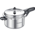 Eleenova Endura OL Triply Cookers | Tri-Ply Pressure Cooker | Gas & Induction Compatible | ISI Certified | 5-Year Warranty