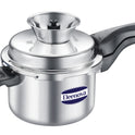 Eleenova Endura OL Triply Cookers | Tri-Ply Pressure Cooker | Gas & Induction Compatible | ISI Certified | 5-Year Warranty