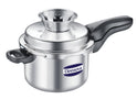 Eleenova Endura OL Triply Cookers| Anti Spill | Tri-Ply Pressure Cooker | Gas & Induction Compatible | ISI Certified | 5-Year Warranty