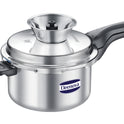 Eleenova Endura OL Triply Cookers | Tri-Ply Pressure Cooker | Gas & Induction Compatible | ISI Certified | 5-Year Warranty
