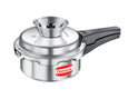 Eleenova Vintage OL Aluminium Pressure Cooker  – Without IB, Precision Weight Valve, ISI Certified, 5-Year Warranty