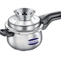 Eleenova Legacy SS OL Handi  | Stainless Steel Pressure Cooker Handi | Gas & Induction Compatible | ISI Certified | 5-Year Warranty