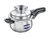 Eleenova Legacy SS OL Handi  | Stainless Steel Pressure Cooker Handi | Gas & Induction Compatible | ISI Certified | 5-Year Warranty