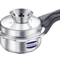 Eleenova Legacy SS OL Cookers | Stainless Steel Pressure Cooker | Gas & Induction Compatible | ISI Certified | 5-Year Warranty