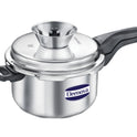 Eleenova Legacy SS OL Cookers | Stainless Steel Pressure Cooker | Gas & Induction Compatible | ISI Certified | 5-Year Warranty