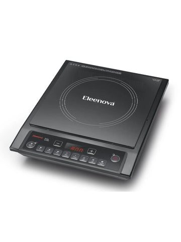 Cresta 1600 W Superior Crystal Glass Push Button Induction Cooktop